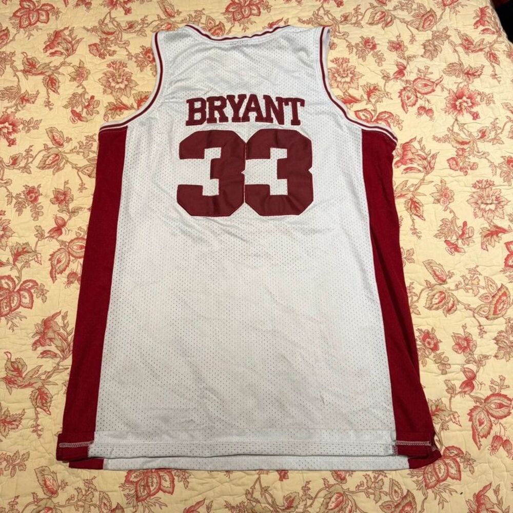 Kobe Bryant Lower Merion High School #33 Nike Jersey Authentic